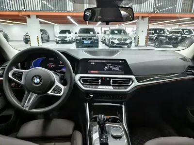 BMW 3 Series 2020, 97000 км, за 115100 CNY - фото 6