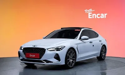 Genesis G70 · 2018 год