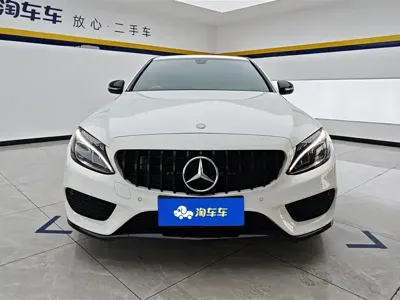 Mercedes-Benz C-Class 2017, 85399 км, за 79800 CNY
