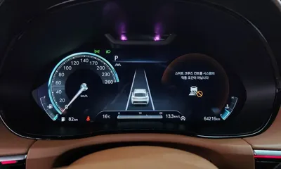 Genesis GV70 2023, 64216 км, за 37400000 KRW - фото 8