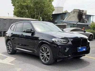 BMW X3 2021, 32000 км, за 193600 CNY