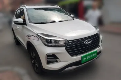 Chery Tiggo 5x 2020, 94800 км, за 26280.95 CNY - фото 3