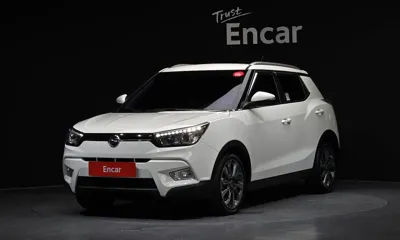 KG_Mobility_Ssangyong TIBOLI · 2016 год