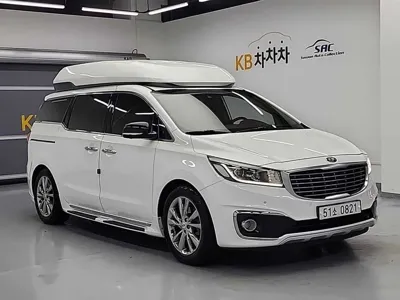 Kia Canival 2016, 211017 км, за 11300000 KRW