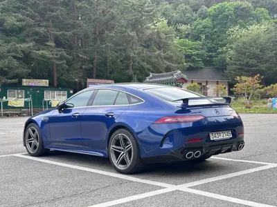 Mercedes-Benz AMG GT 2019, 60000 км, за 58000000 KRW