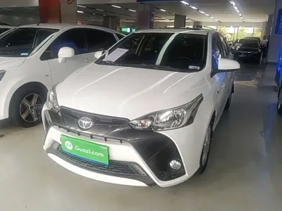 Toyota Yaris L · 2016 год