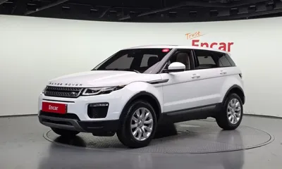 Land Rover Range Rover Evoque · 2018 год