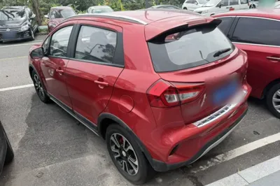 Geely Auto Vision X3 2017, 69500 км, за 31658.14 CNY