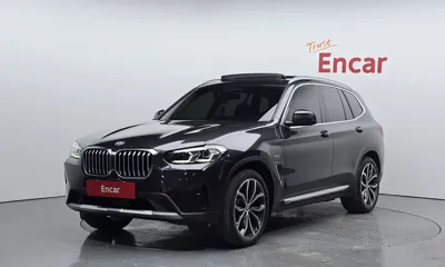 BMW X3 · 2022 год
