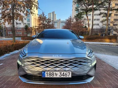 Kia K8 · 2023 год