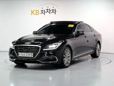 Genesis G80 · 2018 год