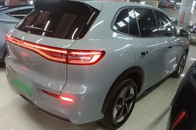 Geely Galaxy E5 2024, 39600 км, за 91242.34 CNY - фото 6