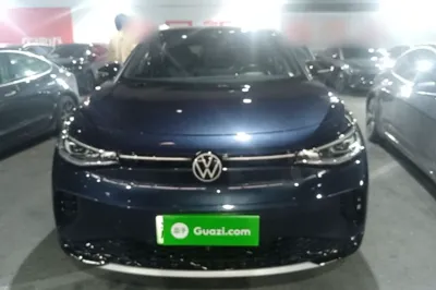 Volkswagen ID.4 Crozz 2022, 41800 км, за 115493.95 CNY