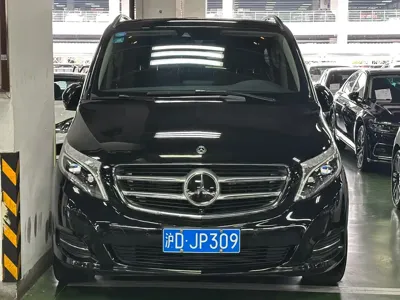 Mercedes-Benz V-Class 2018, 60000 км, за 156000 CNY