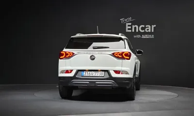 KG_Mobility_Ssangyong KORANDO 2021, 72137 км, за 66660000 KRW