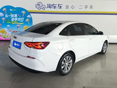 Chevrolet Monza 2022, 67400 км, за 42200 CNY
