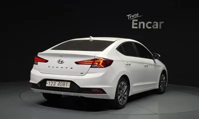 Hyundai Avante 2019, 154293 км, за 8700000 KRW