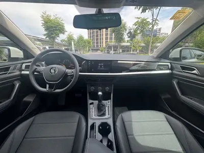 Volkswagen Lavida 2021, 3800 км, за 66000 CNY - фото 14