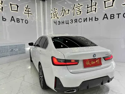 BMW 3 Series 2023, 22000 км, за 239800 CNY - фото 6