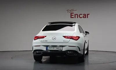 Mercedes-Benz CLA-Class 2020, 58188 км, за 31200000 KRW
