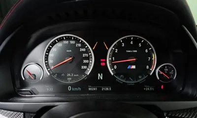 BMW X6M 2017, 90241 км, за 31000000 KRW - фото 8