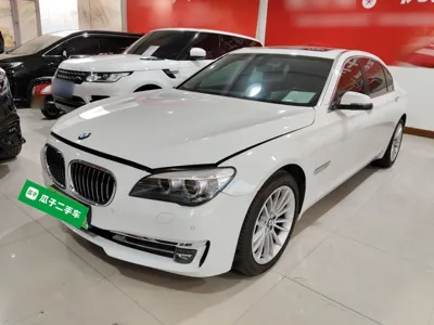 BMW 7 Series · 2014 год