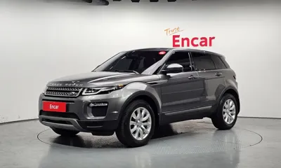 Land Rover Range Rover Evoque · 2017 год