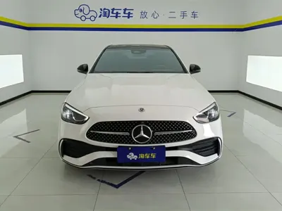 Mercedes-Benz C-Class 2024, 33800 км, за 211800 CNY