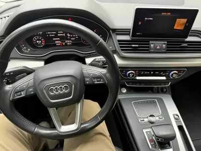 Audi Q5L 2019, 49000 км, за 135000 CNY - фото 5