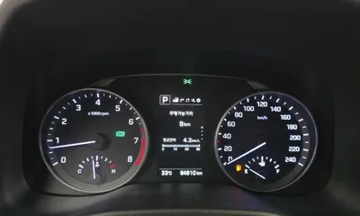 Hyundai Avante 2016, 94810 км, за 7500000 KRW - фото 8