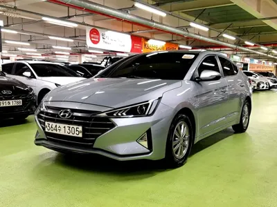 Hyundai Avante · 2020 год
