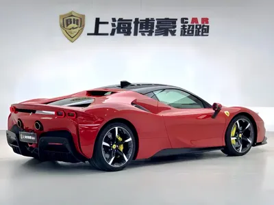 Ferrari SF90 2021, 10000 км, за 4370000 CNY - фото 4