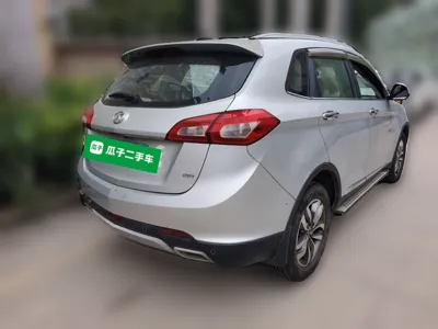 BAIC Senova X65 2015, 100800 км, за 26244.93 CNY