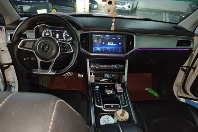 Dorcen G70s 2019, 91100 км, за 31243.47 CNY - фото 9
