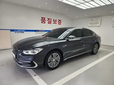 Hyundai Grandeur · 2019 год