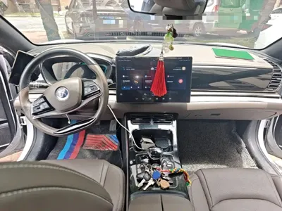 BYD Han 2023, 90800 км, за 89200 CNY - фото 13