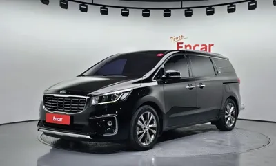 Kia Canival · 2019 год