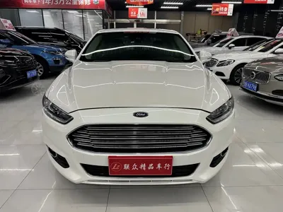 Ford Mondeo · 2016 год