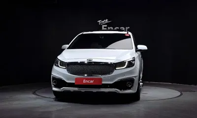 Kia Canival 2017, 75123 км, за 13800000 KRW