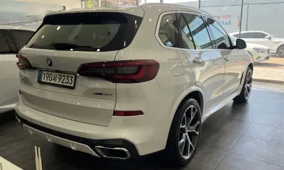 BMW X5 2021, 160152 км, за 51800000 KRW