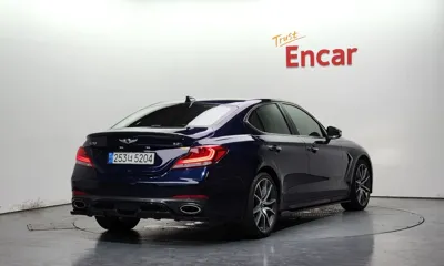Genesis G70 2018, 112036 км, за 18300000 KRW