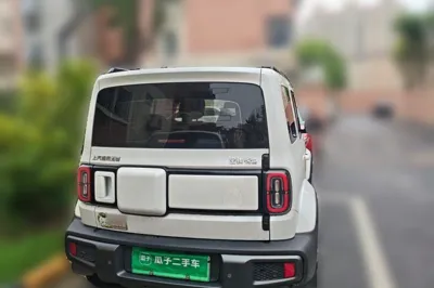 Baojun Spark 2023, 39400 км, за 61671.18 CNY