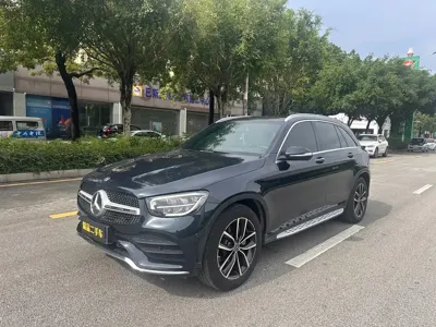 Mercedes-Benz GLC · 2020 год