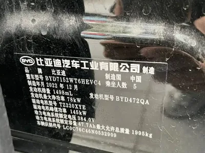 BYD Destroyer 05 2023, 37900 км, за 59800 CNY - фото 11