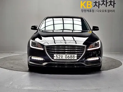 Genesis G80 · 2017 год