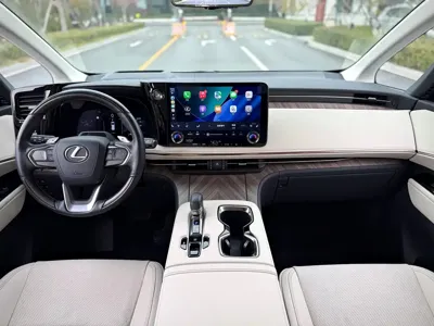 Lexus LM 2024, 17000 км, за 1280000 CNY - фото 10