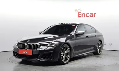 BMW 5-Series · 2021 год