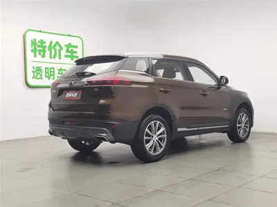 Geely Boyue 2018, 162399 км, за 18800 CNY