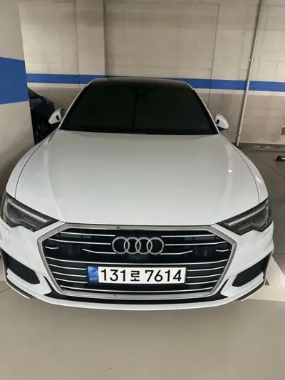 Audi A6 2022, 47000 км, за 49000000 KRW