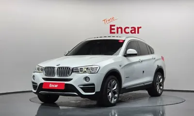 BMW X4 · 2015 год